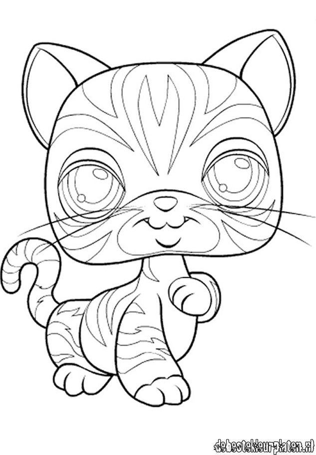 Littlest Pet Shop coloring pages - Free printable coloring pages