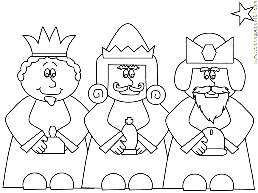 This Christmas Story Coloring Page Shows Joseph Mary And Baby 