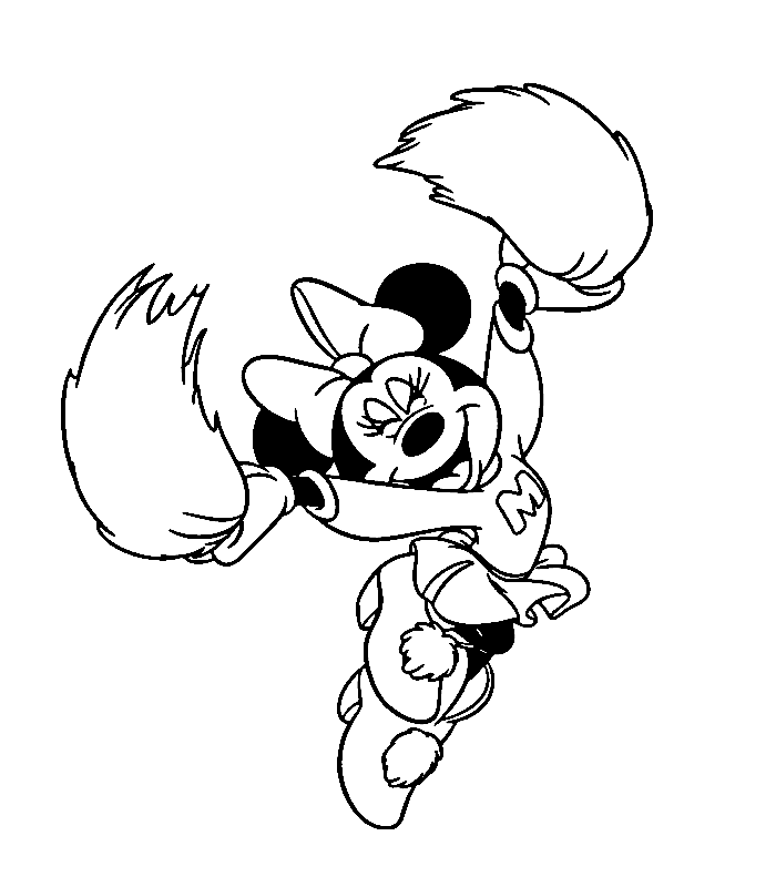 Minnie Mouse Coloring Pages 2 279090 High Definition Wallpapers 