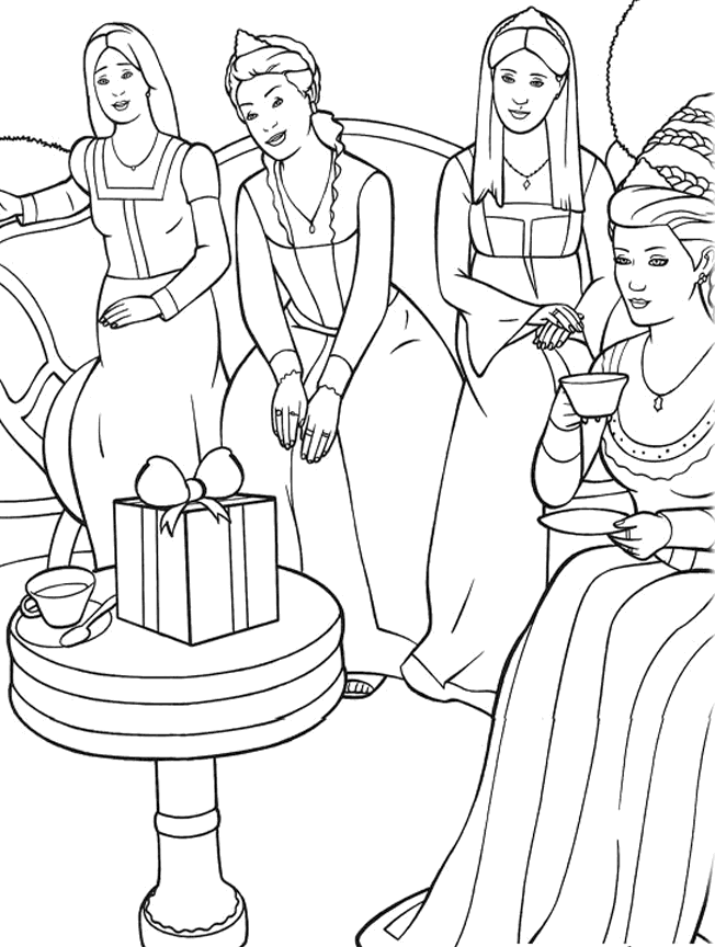 shrek-coloring-pages-for-free | Coloring Page HQ