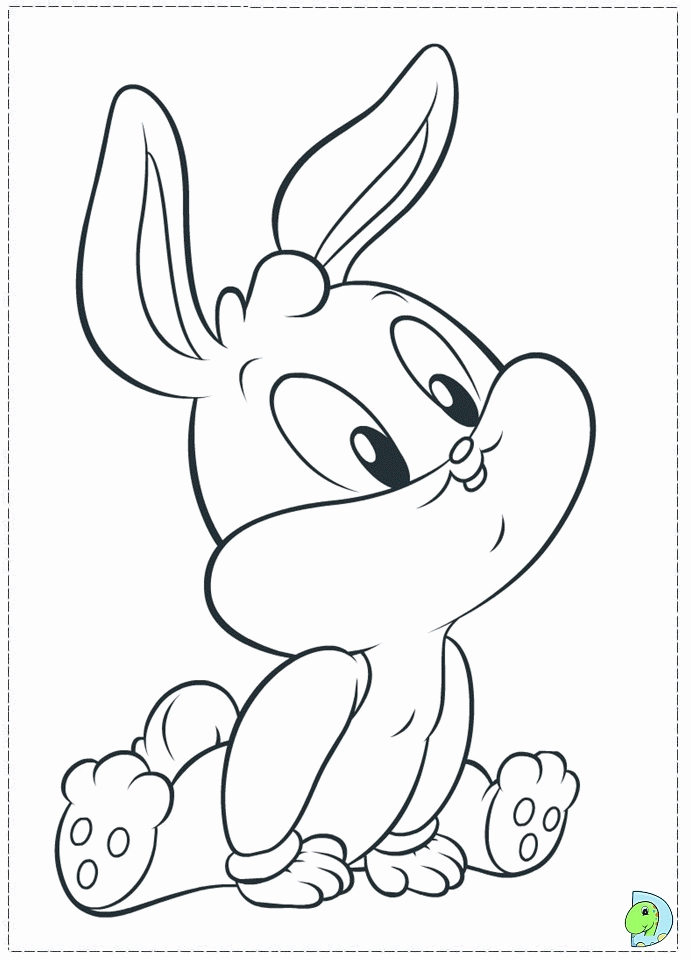 Coloring Pages Looney Tunes Coloring Pages