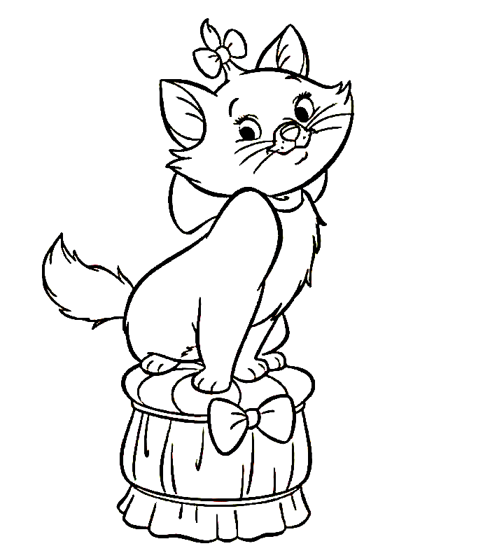 Disney Aristocats Coloring Pages #20 | Disney Coloring Pages