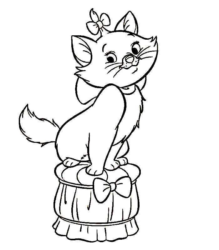 Disney Aristocats Coloring Pages | Disney Coloring Pages