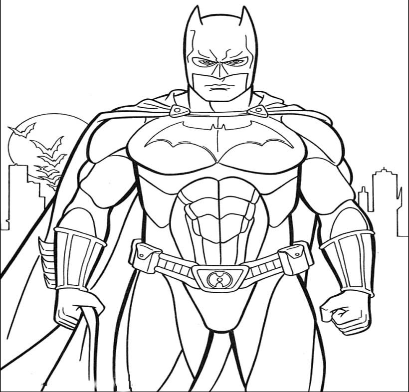 Batman : Batman Emerges From The Dark Coloring Pages, The Riddler 