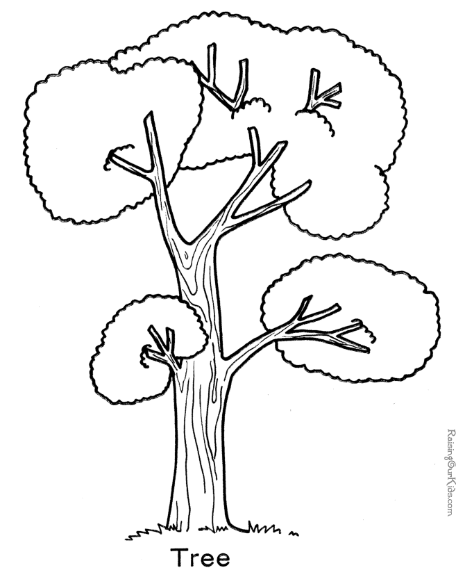 Arbor Day Coloring Pages 123 | Free Printable Coloring Pages