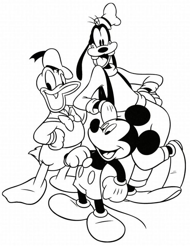 Baby disney characters coloring pages - Coloring Pages & Pictures 