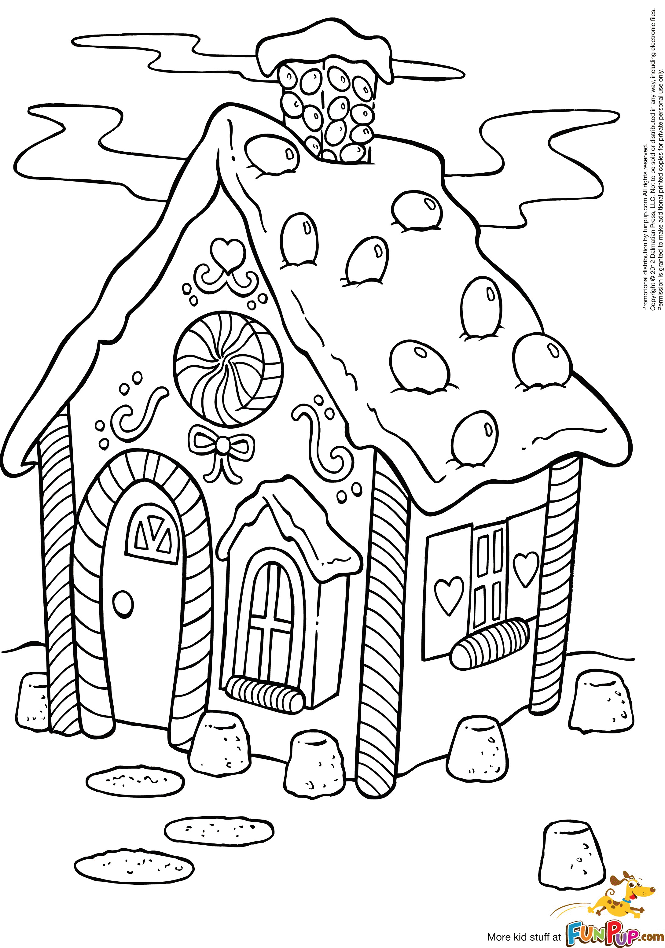 Color By Number Christmas House Coloring Pages - Coloring Pages ...