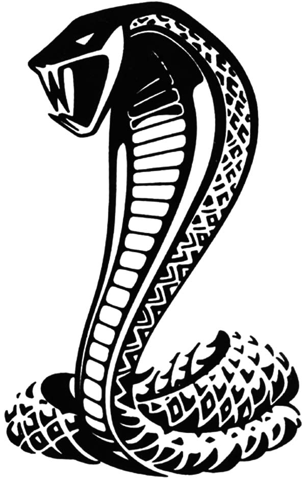 Poisonous Snake King Cobra Coloring Pages: Poisonous Snake King ...