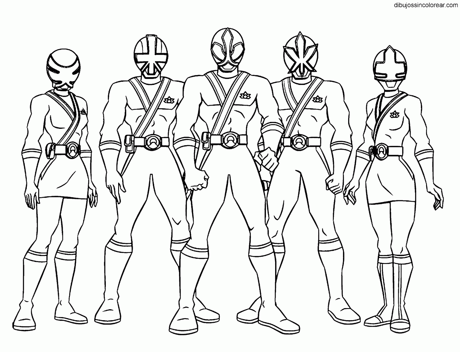 Power Rangers Coloring Pages Online Games Power Ranger Coloring ...