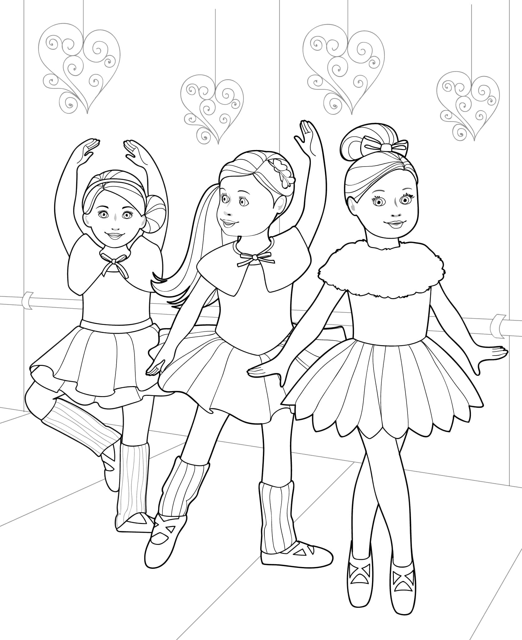 Doll Coloring Pages for Girls | Our Generation