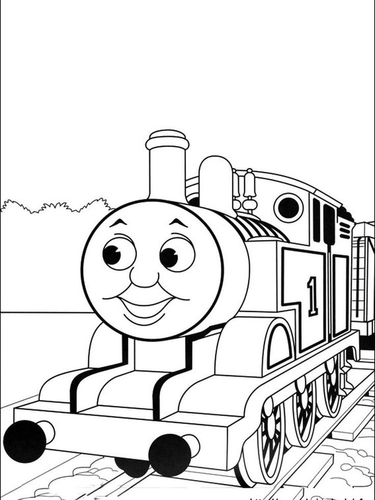 thomas the train tank engine coloring pages. We have a Thomas and Friends  Coloring Pag… | Train coloring pages, Coloring pages inspirational, Cartoon coloring  pages