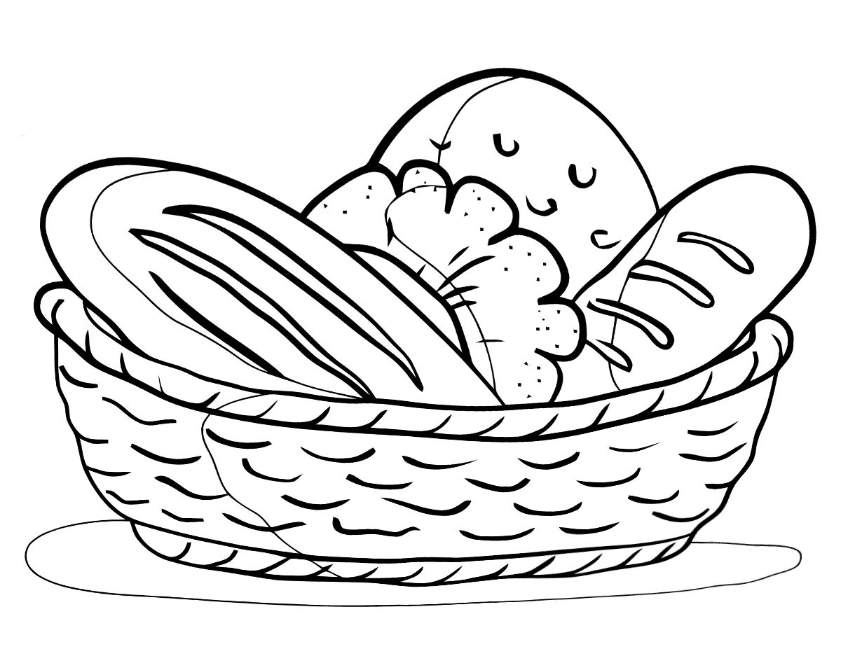 Flour coloring pages | Coloring pages to download and print