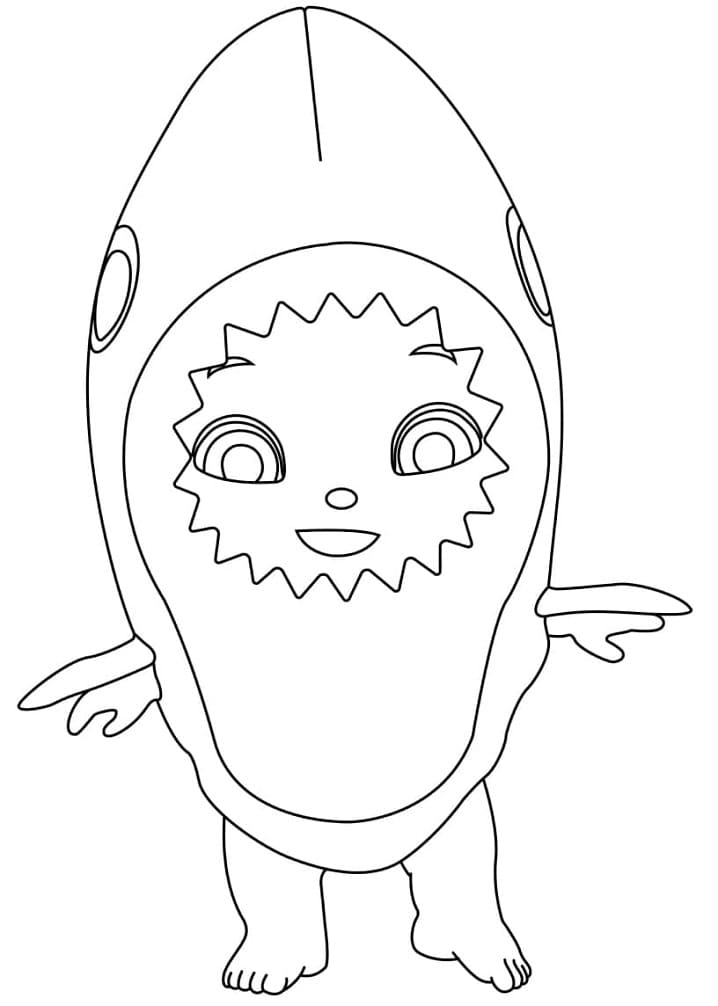 Free Little Baby Bum Coloring Page - Free Printable Coloring Pages for Kids