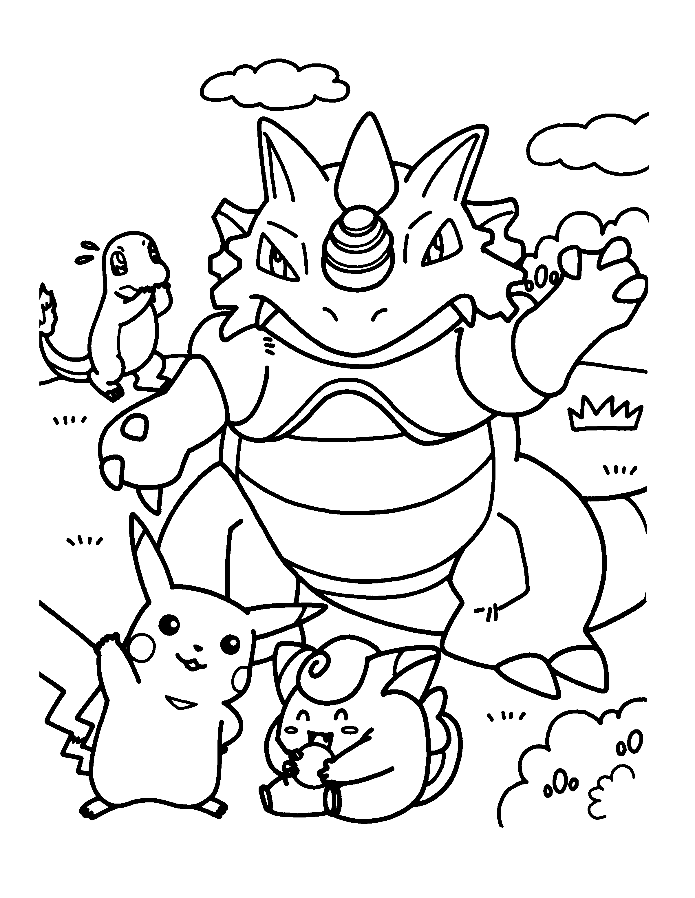 Pokemon Black And White 2 Printables - Coloring Pages for Kids and ...