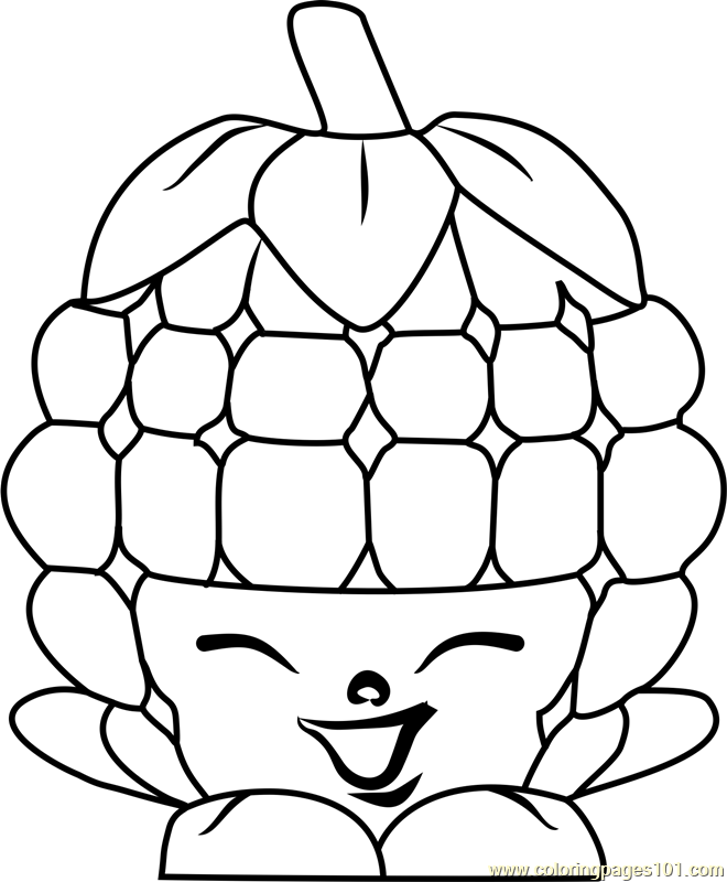 Asbury Raspberry Shopkins Coloring Page for Kids - Free Shopkins Printable Coloring  Pages Online for Kids - ColoringPages101.com | Coloring Pages for Kids
