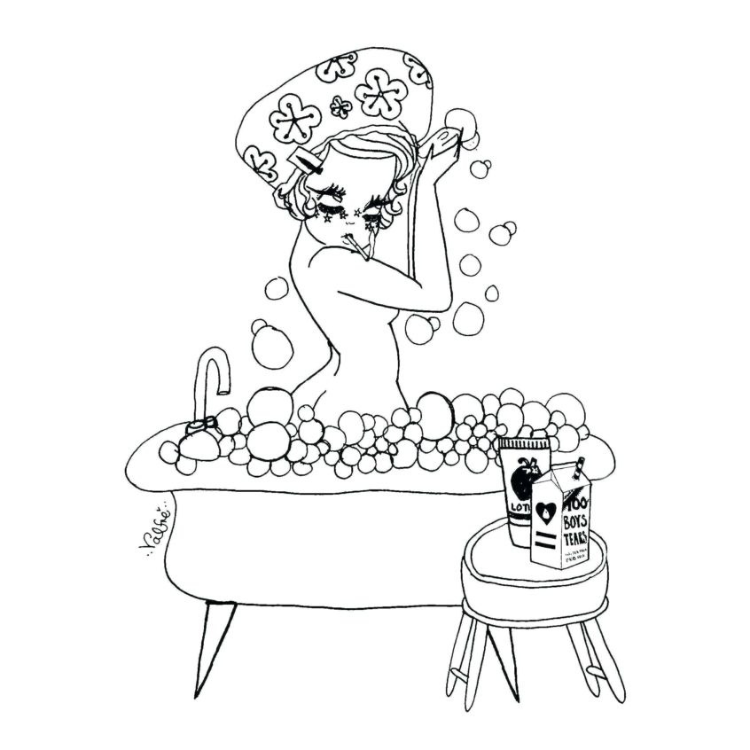 Melanie Martinez Coloring | www.robertdee.org