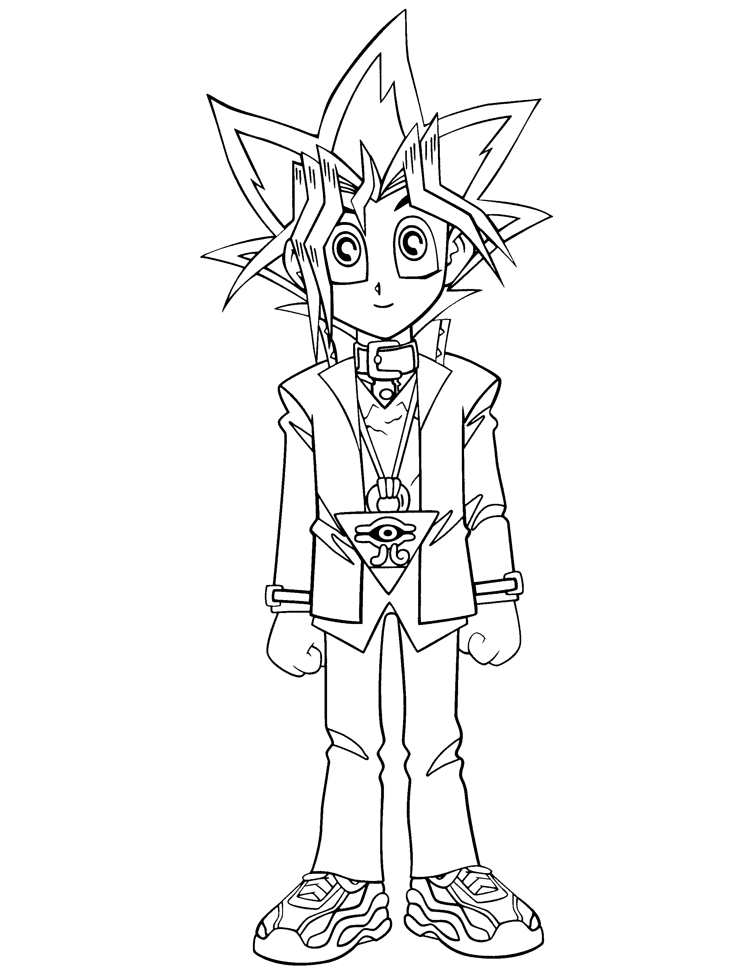 Coloring Page - Yu gi oh coloring pages 43