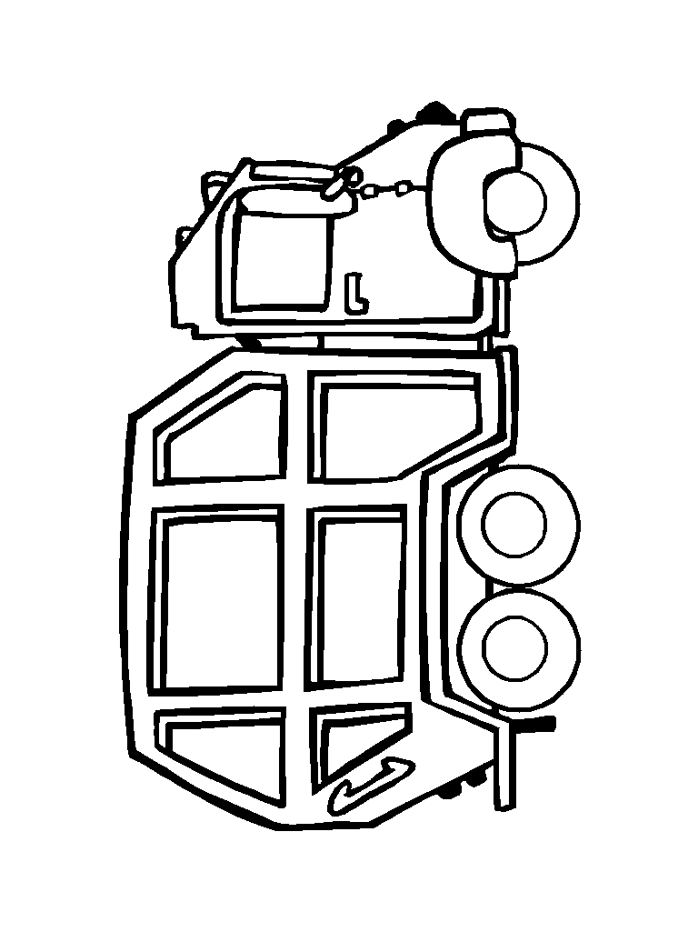 12 Free Pictures for: Garbage Truck Coloring Page. Temoon.us