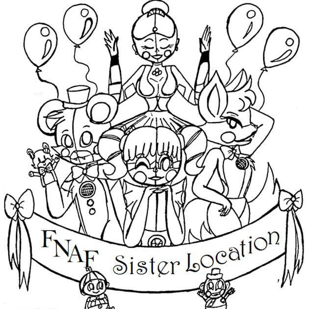 Anime Circus Baby Coloring Pages Unique collection for fans of the japanese  genre