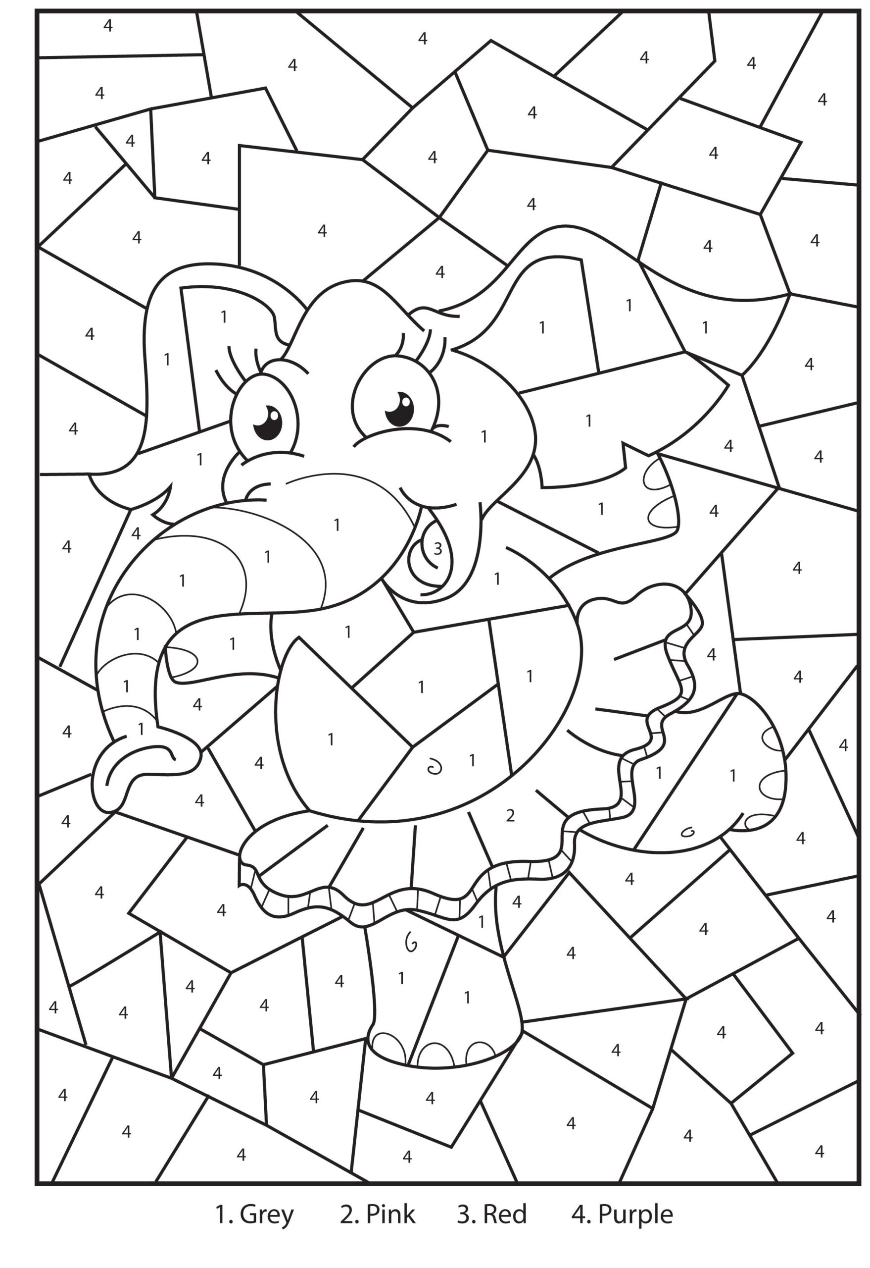 Bright Smile And Fun Page Splendi Free Online Coloring Books Color By Number  Adult Pages Image Ideas Uncategorized Printable Elephant Colour Numbers  Activity For – Slavyanka