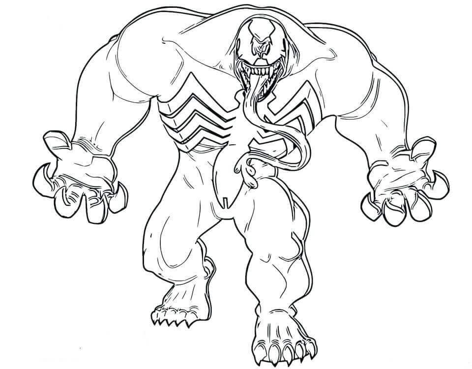Venom Coloring Pages – Jaimie Bleckjaimiebleck.com