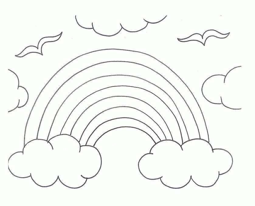 Free Coloring Pages Of Clouds, Download Free Clip Art, Free Clip Art on  Clipart Library