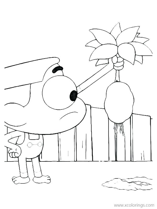 Big City Greens Coloring Pages Cricket Potato Printable - City Coloring  Pages Printable | behindthegown.com