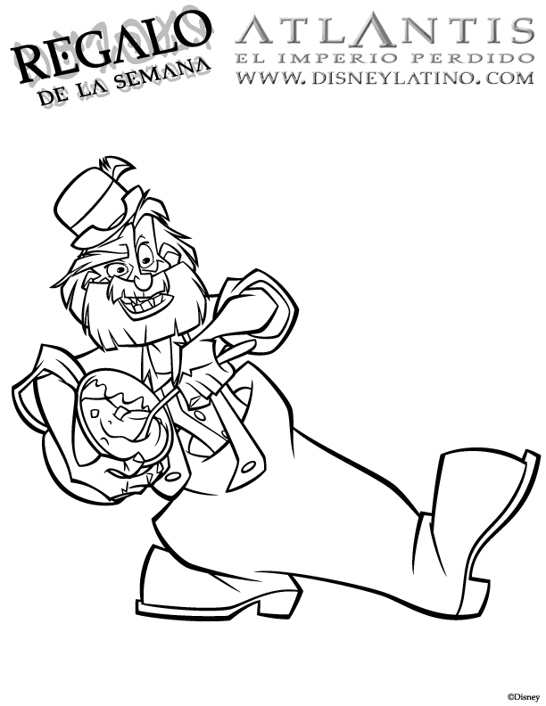 Atlantis coloring pages - Coloring pages for kids - disney coloring pages -  printable coloring pages - color pages - kids coloring pages - coloring  sheet - coloring page - coloring book - cartoon coloring pages