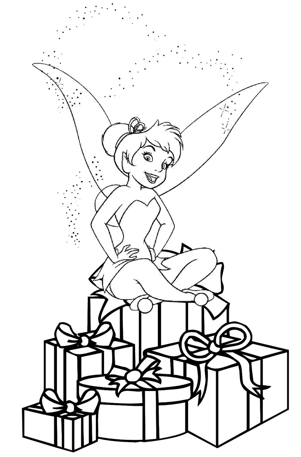 FAIRY COLORING PAGES | Tinkerbell coloring pages, Fairy coloring pages, Fairy  coloring