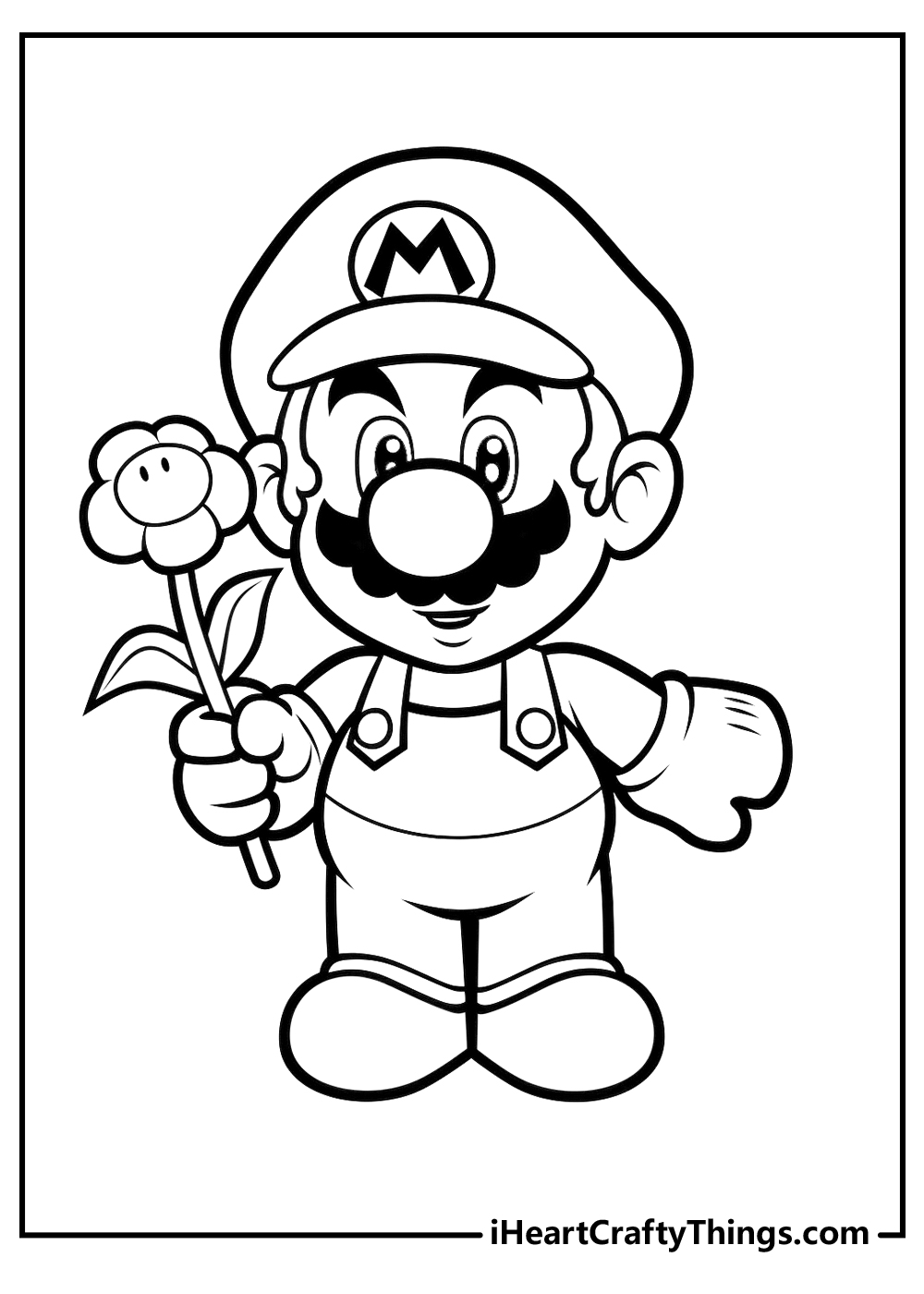 Super Mario Bros. Wonder Coloring Pages - Coloring Nation