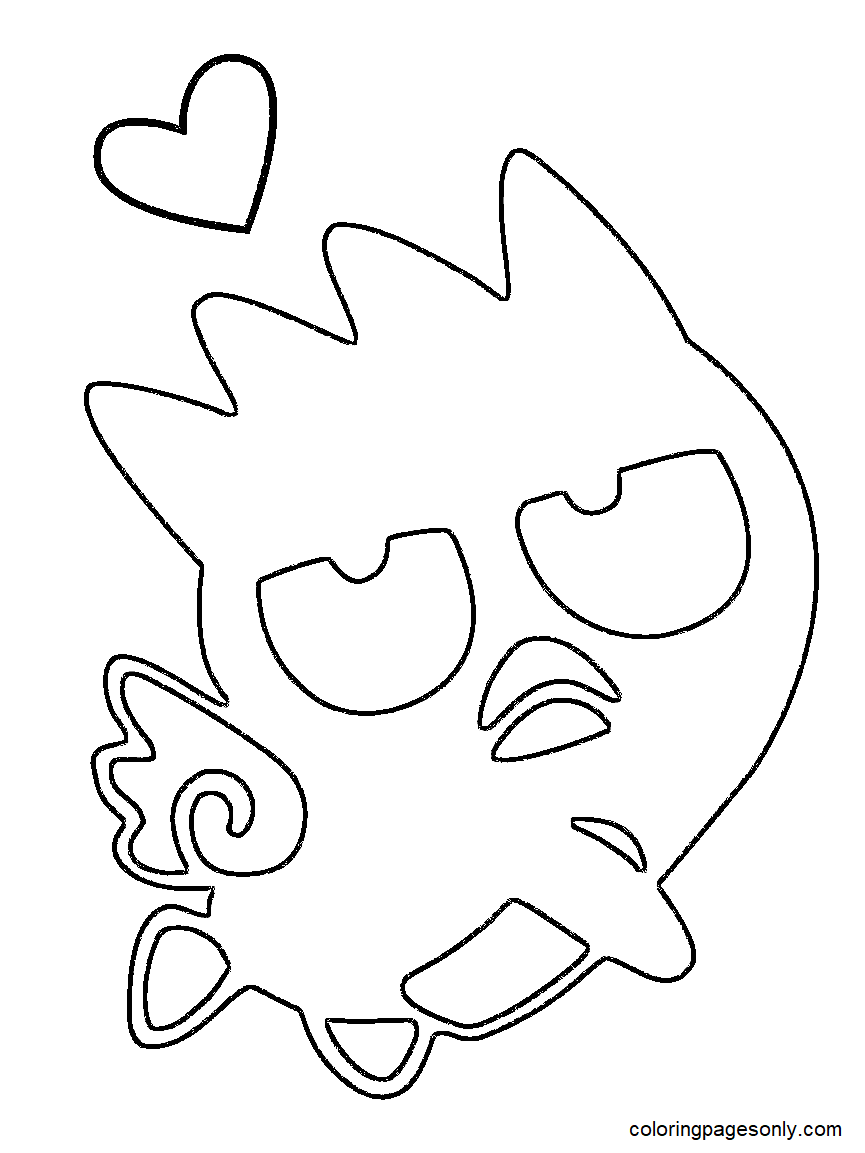 Badtz-Maru Coloring Pages - Coloring ...