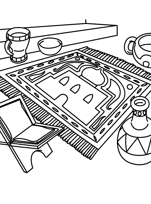 Morocco Coloring Pages - Best Coloring ...