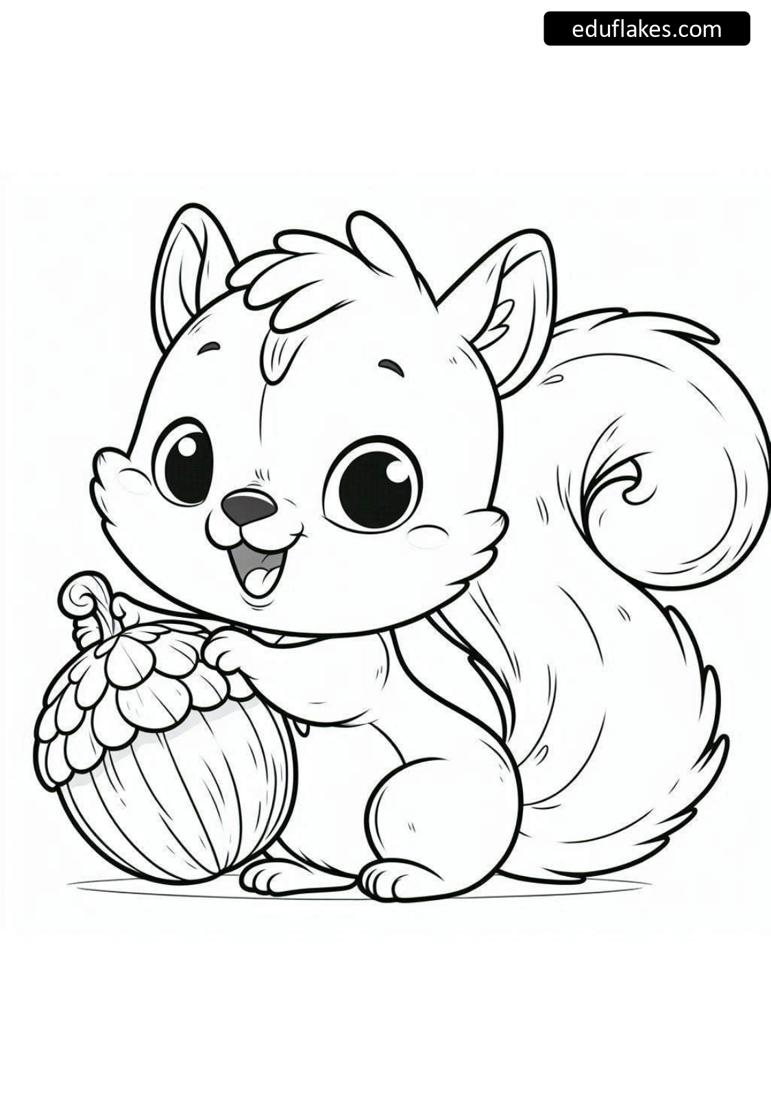 20 Cute Free Printable Fall Coloring ...