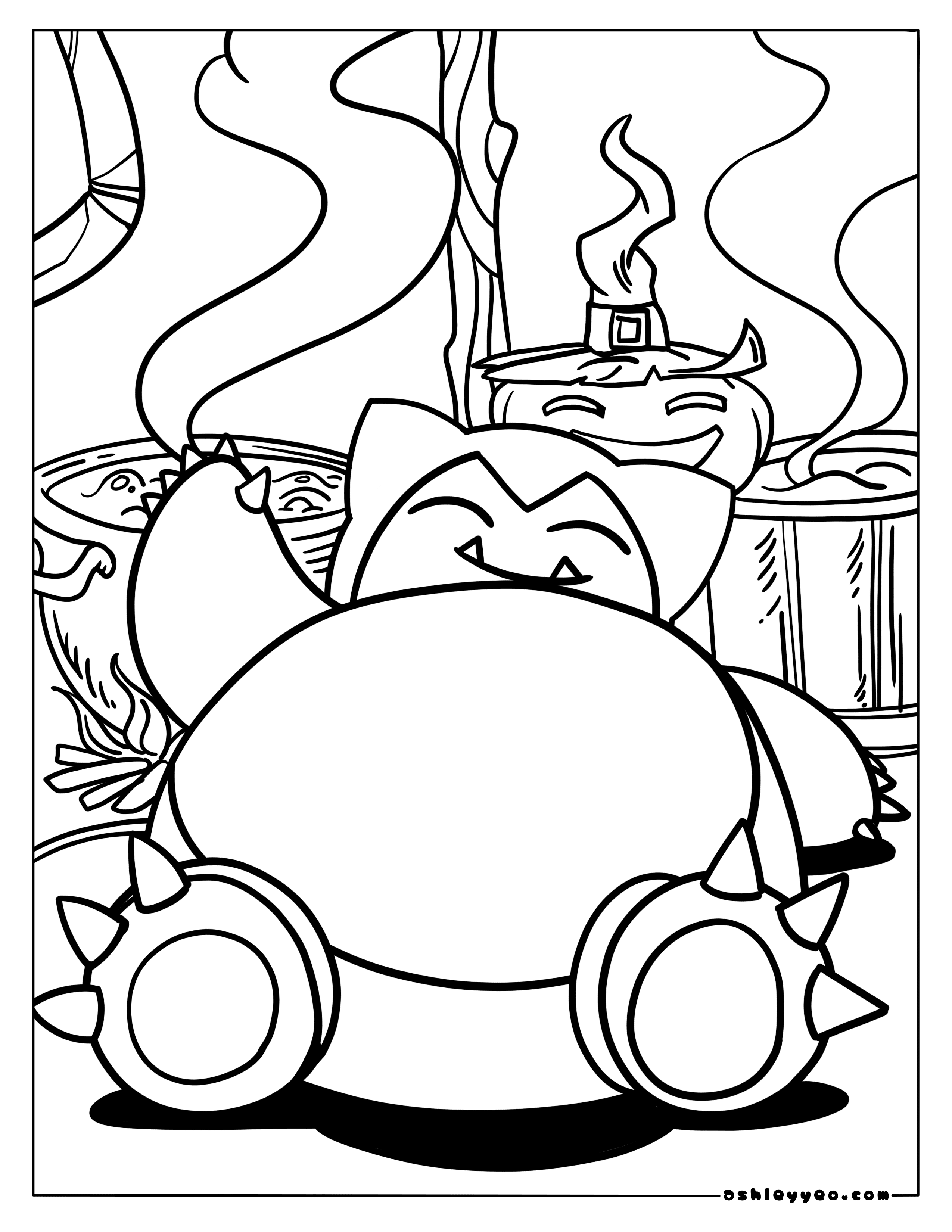 Free Pokemon Halloween Coloring Pages ...