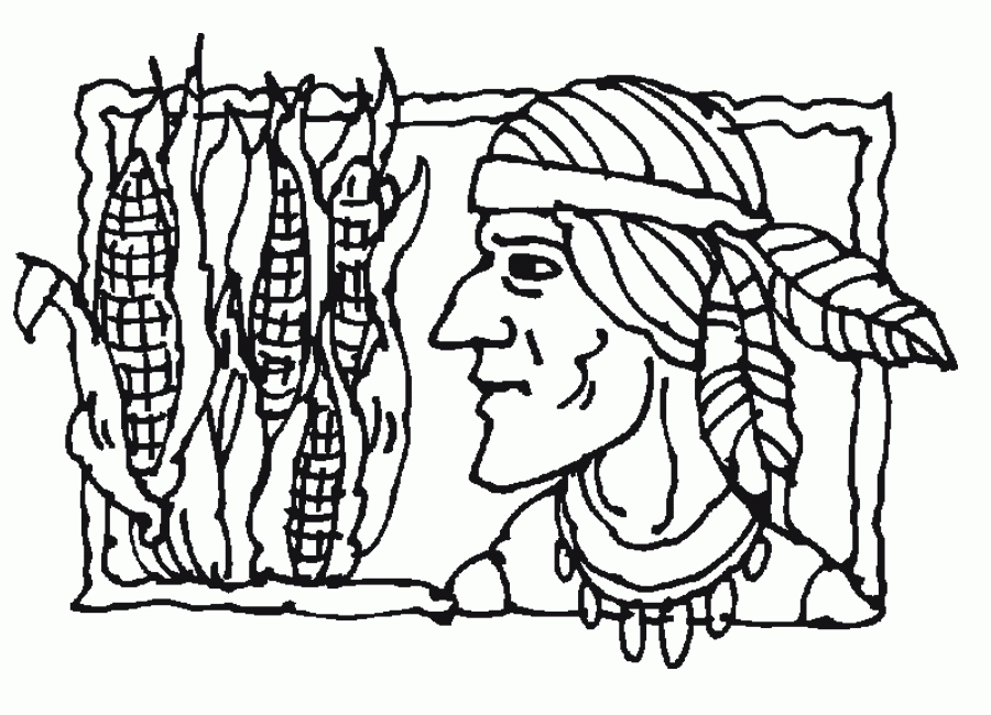 Kindergarten Native American Symbols Coloring Pages Designs Canvas ...