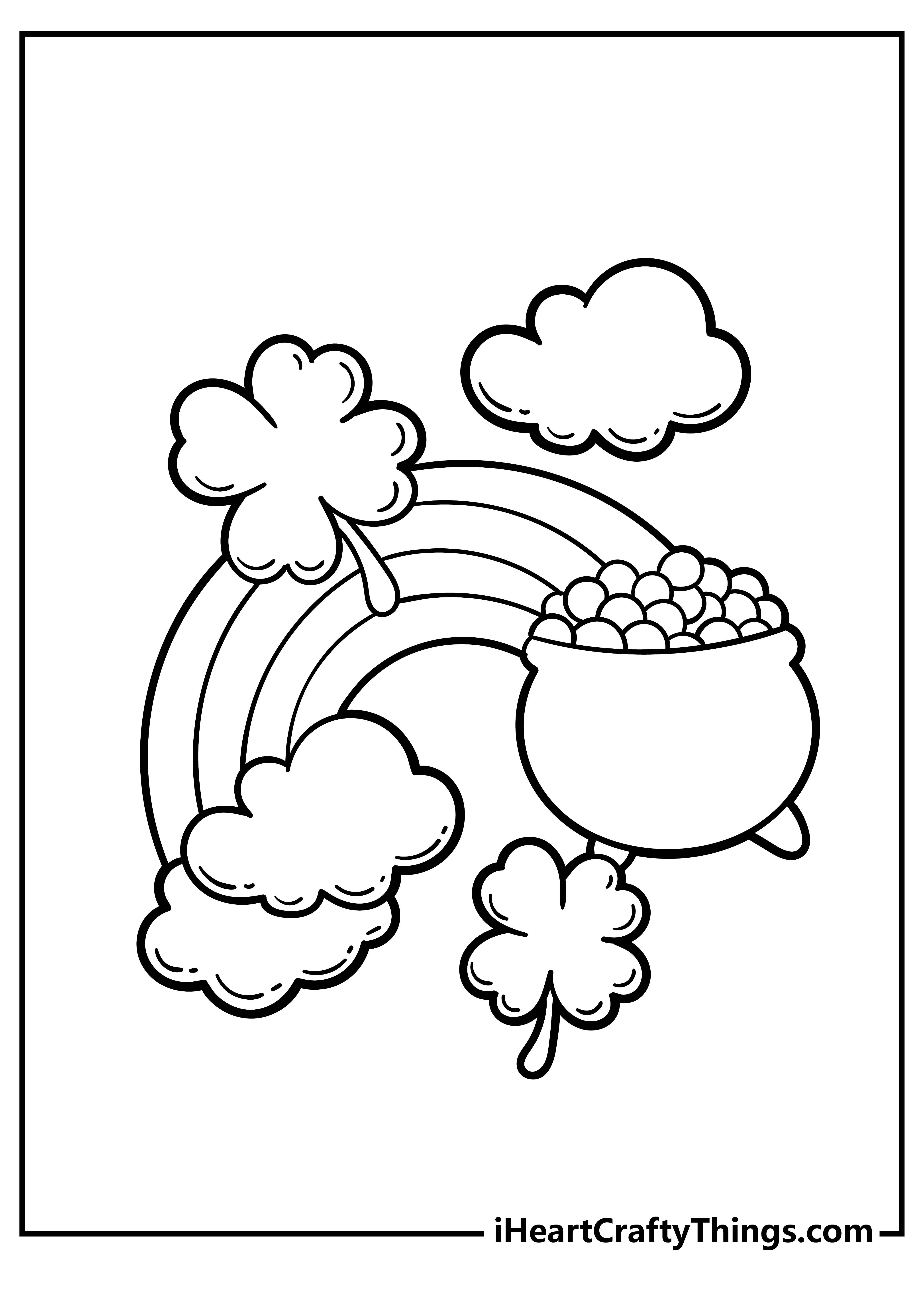 St Patrick s Day Coloring Pages Coloring Nation