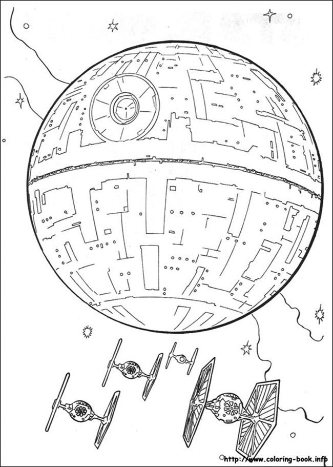 Star Wars Free Printable Coloring Pages for Adults & Kids {Over 100  Designs!} (Everything Etsy) | Star coloring pages, Star wars coloring book,  Star wars prints
