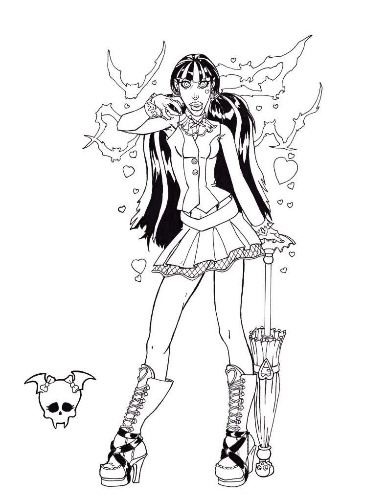 coloring : Monster High Coloring Pages Best Of Free Printable Monster High  Coloring Pages For Kids Monster High Coloring Pages ~ queens