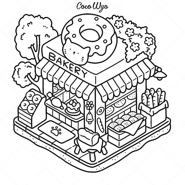 50+ Coco Wyo coloring pages (Free ...