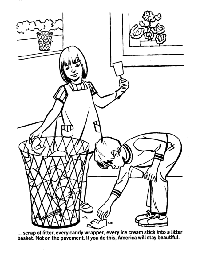 Earth Day Coloring Pages | Coloring Kids