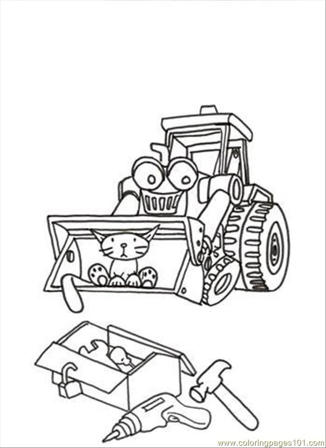 scoop Colouring Pages (page 2)