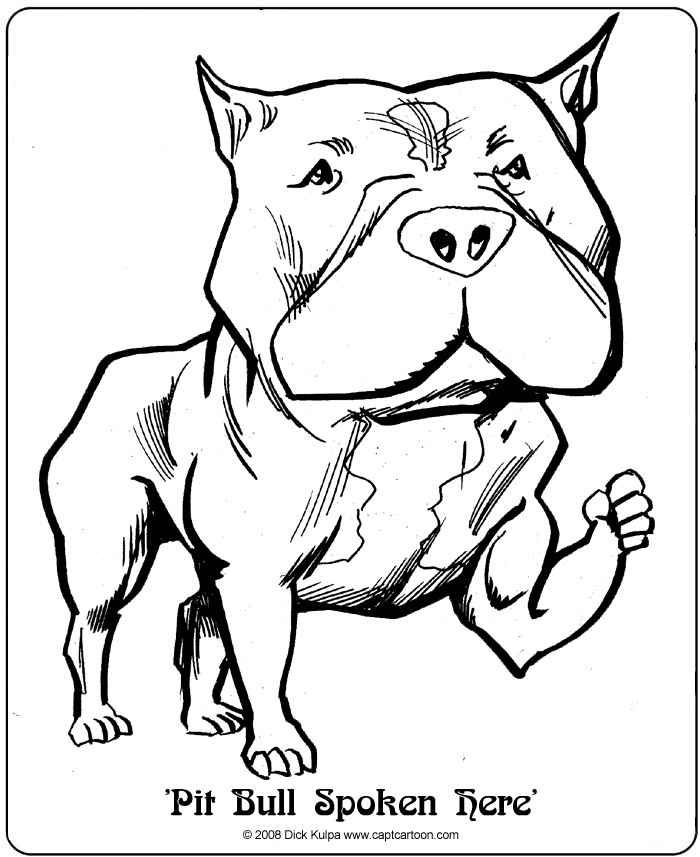 Pitibull Colouring Pages (page 3)