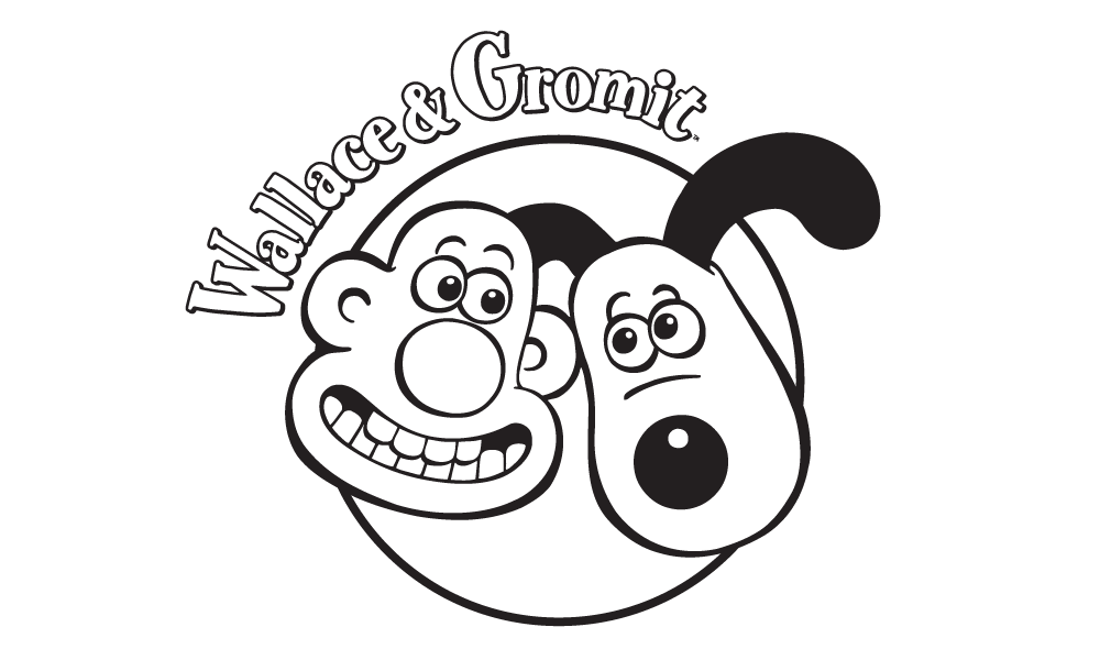 Wallace & Gromit and me&him. Brand, packaging and styleguide