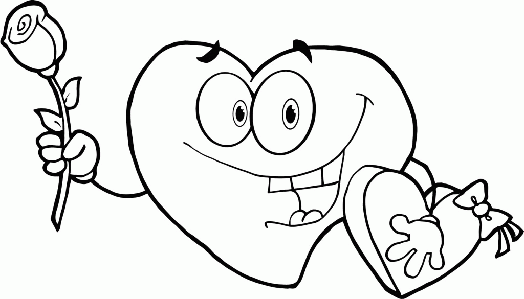 Heart Coloring Pages for Kids- Free Printable Pictures to Color