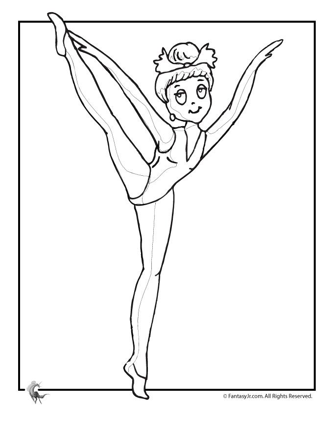 Ballet Coloring Sheets | Free coloring pages