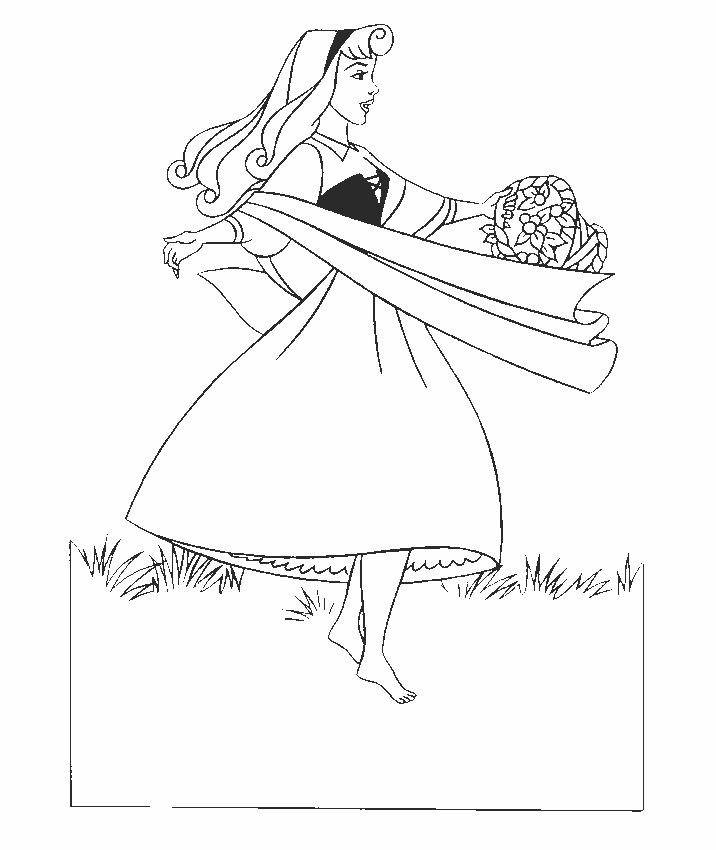 Cinderella Coloring Book