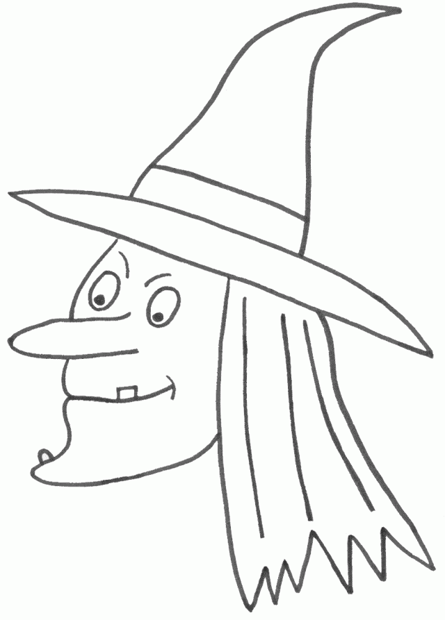Witch Coloring Pages 14049 Label Beautiful Witch Coloring Pages 