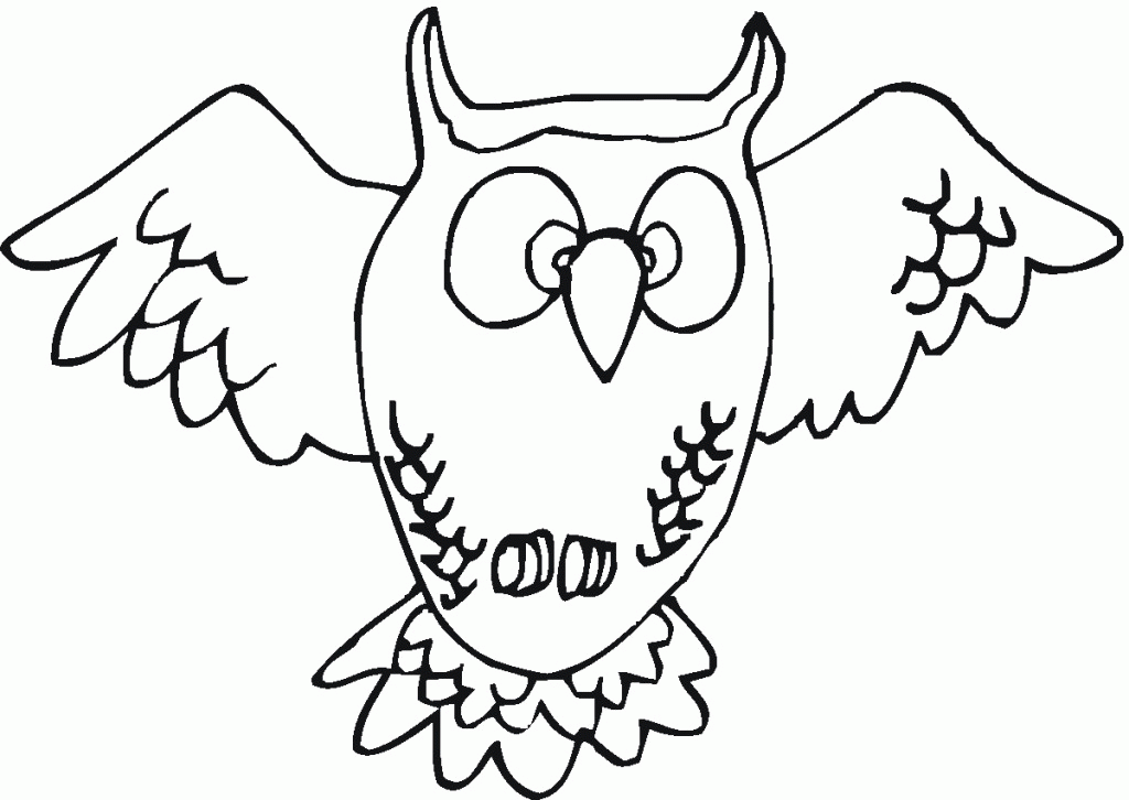 Coloring Pages Of Owls - Free Coloring Pages For KidsFree Coloring 