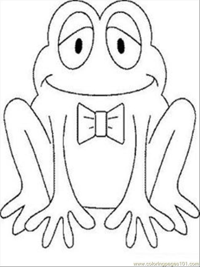Printable Frog Coloring Pages Kids Printable Page | Kids Printable 