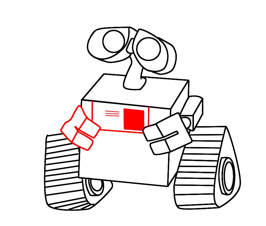 How To Draw Wall-E | Draw Central